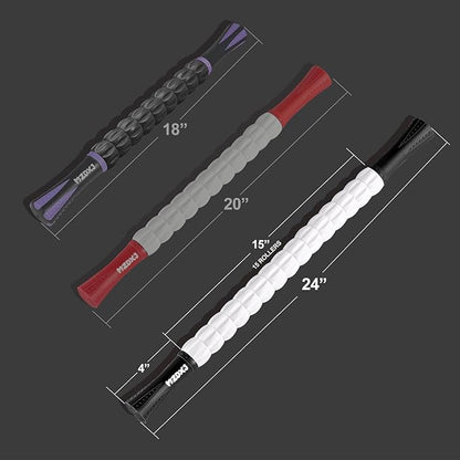 MZDXJ Muscle Roller Stick for Athletes - Deep Tissue Fascia Blaster & Roller Massager for