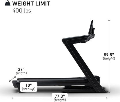 NordicTrack Commercial Series: Premium Foldable Treadmills, Incline & Decline, iFIT Membership