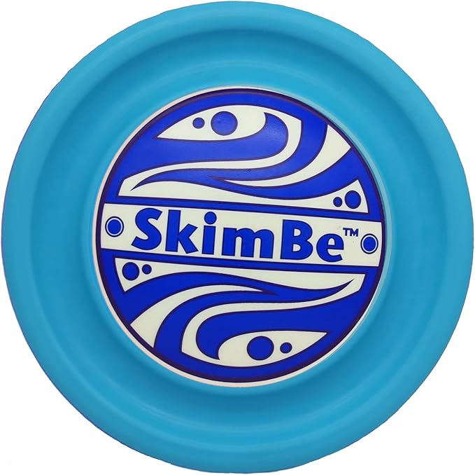 Disc - Water Disc Toy for Spring & Summer Fun - Skips, Slides, Jumps - Pools, Beaches & Backyards