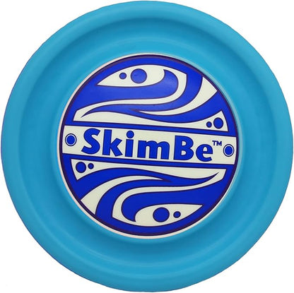 Disc - Water Disc Toy for Spring & Summer Fun - Skips, Slides, Jumps - Pools, Beaches & Backyards