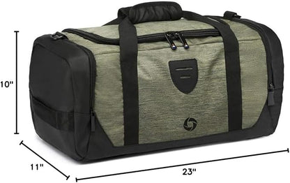 Gym Duffle Bag Backpack Waterproof Sports Duffel Bags Travel Weekender Bag for Men Women Overnight