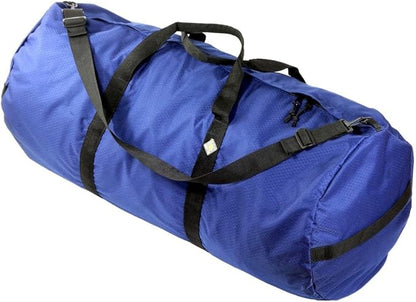 North Star Sports Foldable Duffle Bag for Travel, Gym & Outdoor Camping | Tough and Packable Sport