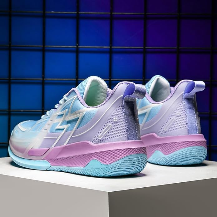 Women Basketball Shoes Fashion Sneakers Comfortable Unisex Athletic Lightweight Non Slip Outdoor