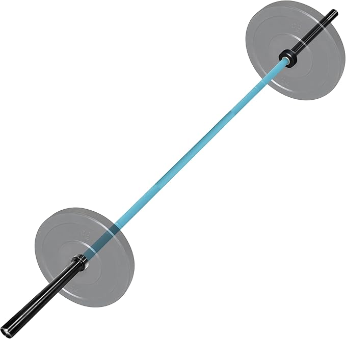 Tribe WOD Olympus Barbell Bar & Weight Bar - Durable, Bend-proof for Men and Women, Multipurpose