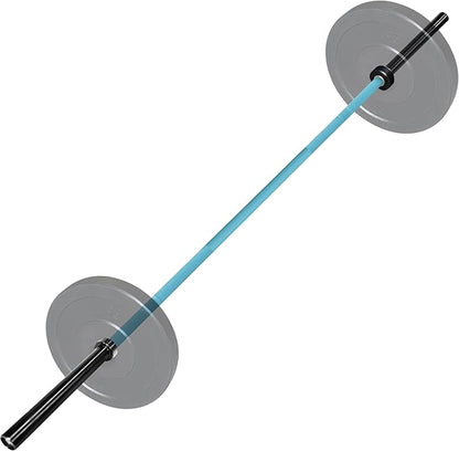 Tribe WOD Olympus Barbell Bar & Weight Bar - Durable, Bend-proof for Men and Women, Multipurpose