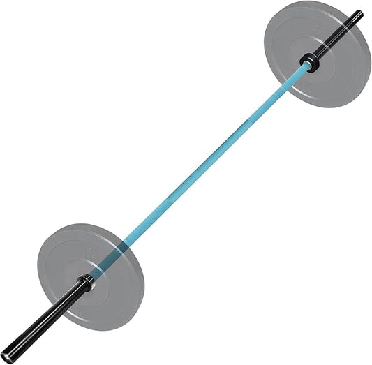 Tribe WOD Olympus Barbell Bar & Weight Bar - Durable, Bend-proof for Men and Women, Multipurpose