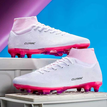 Men's Soccer Cleats Womens Indoor Shoes Unisex Baseball Turf Shoe Youth Rugby Adult Football Boots