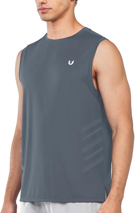 NORTHYARD Men's Athletic Workout Tank Top Running Gym Sleeveless Shirts Quick Dry Lightweight