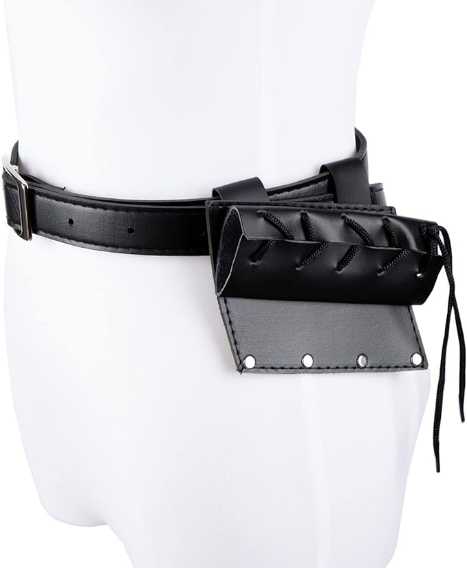 CLASSE Sword Holder, Sword Belt, Sword Holder, Waist Belt, Leather, Specialized for Stage or
