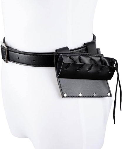 CLASSE Sword Holder, Sword Belt, Sword Holder, Waist Belt, Leather, Specialized for Stage or