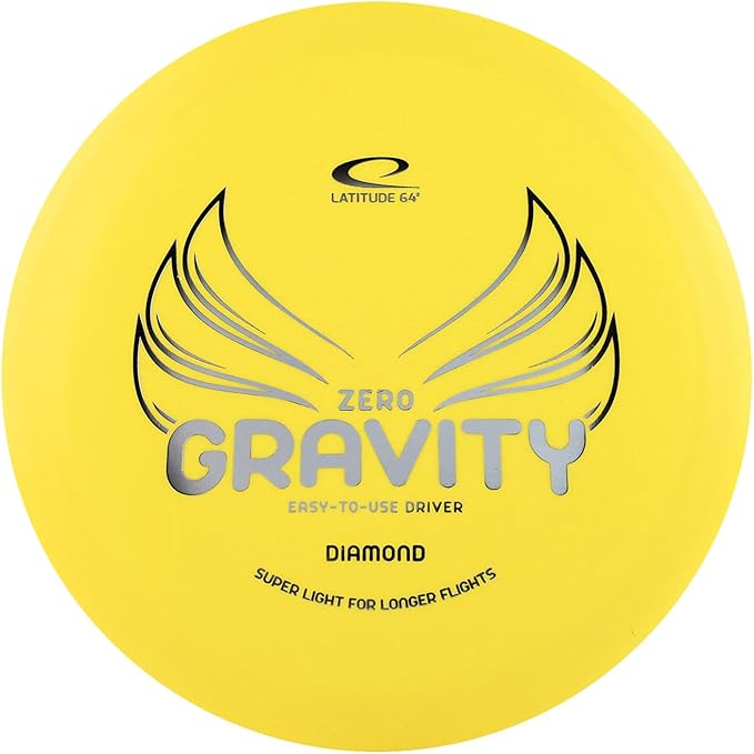 Latitude 64 Gravity Disc Golf Disc Set | 6-Pack Starter Set | Pure, Fuse, Explorer, Saint, Diamond