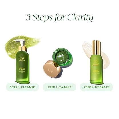 Tata Harper Clarifying Mask, BHA Face Mask for Blemishes, Exfoliating Face Mask with AHA's, Natural