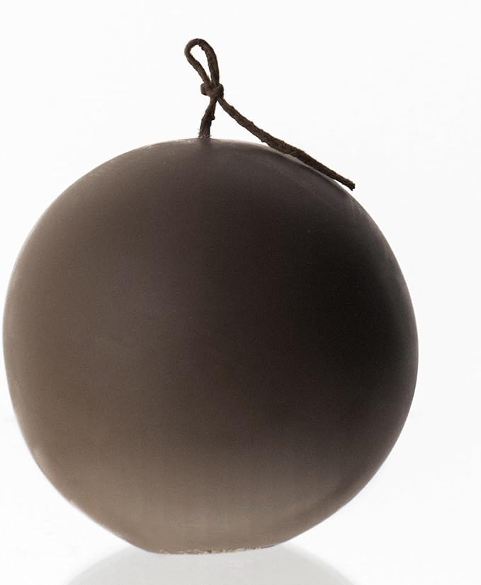 LAWA Sphere Candle - Beautiful Handmade Pillar Scented Soy Wax Elegant Aesthetic Candle