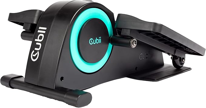Cubii JR1, Under Desk Elliptical, Under Desk Bike Pedal Exerciser, Seated Elliptical, Work from