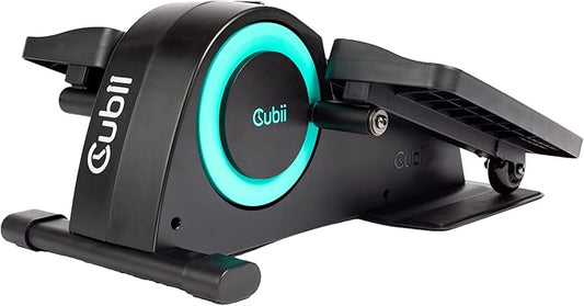 Cubii JR1, Under Desk Elliptical, Under Desk Bike Pedal Exerciser, Seated Elliptical, Work from