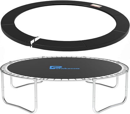 Trampoline Pad 10ft 12ft 14ft 15ft 16ft Trampoline Replacement Safety Pad, Waterproof and