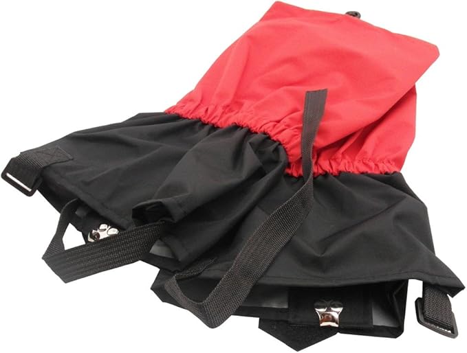 TRENDBOX Unisex Waterproof Snowproof Snow Legging Leg Cover Wraps Gaiters for Climbing Hunting