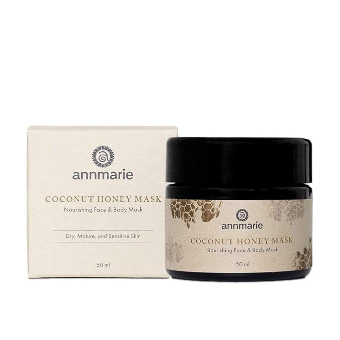 Annmarie Skin Care Coconut Honey Mask - With Extra Virgin Coconut Oil & Mountain Wildflower Honey
