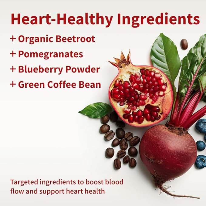 Snap Supplements Beet Root Gummies, Nitric Oxide Supplement with Organic Beets, Vitamins
