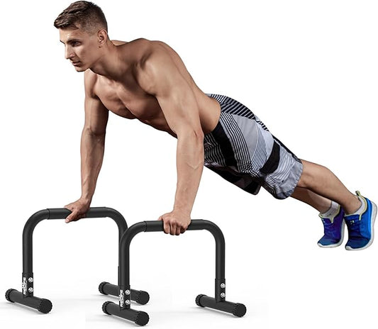 RELIFE REBUILD YOUR LIFE Dip Station Functional Heavy Duty Dip Stands Fitness Workout Dip bar
