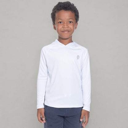 Hoodies for Boys Outdoor Recreation Shirts - Youth Athletic Tops Sun Protection UPF 50+