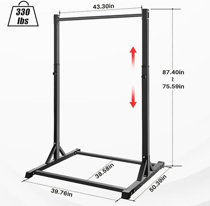Pull Up Station, Bongkim Power Tower Portable Pullup Bar Station, Pull Up Bar for Home Gym, Pull Up