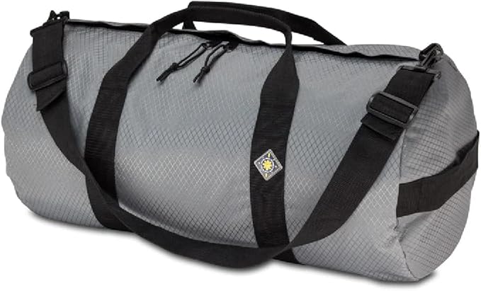 North Star Sports Foldable Duffle Bag for Travel, Gym & Outdoor Camping | Tough and Packable Sport