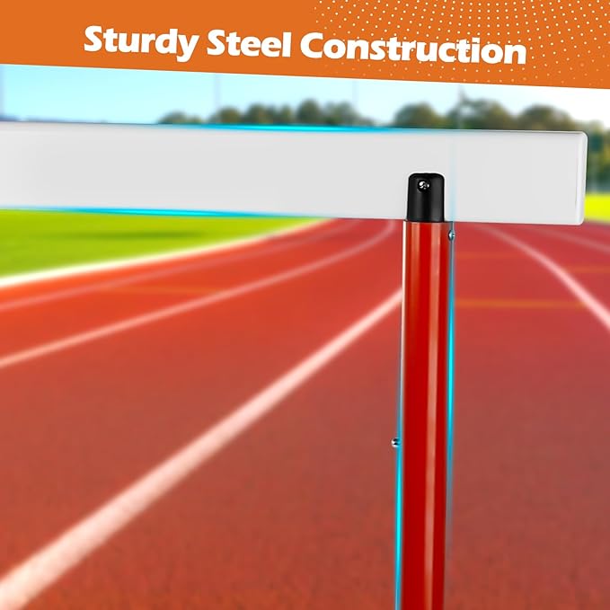 Adjustable Hurdle Training Hurdle Track and Field Equipment Professional Track and Field Hurdles