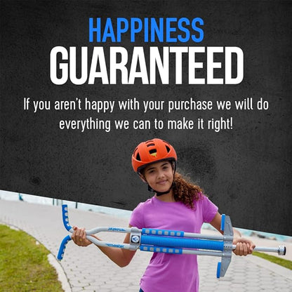 Flybar Master Pogo Stick for Kids Ages 9+, 80–160 lbs – Easy Grip Handles – Active Exercise Toy for