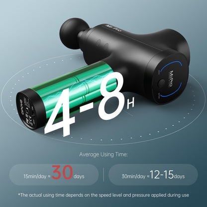 Opove M3 Pro 2 Massage Gun Deep Tissue Percussion Muscle Massager for Workout, Handheld Percussive