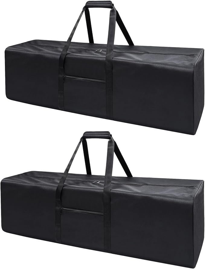 Urbanstand 46 Inch Travel Duffle Bag Extra Large Sport Equipment Duffel Bags with 2-way Lockable