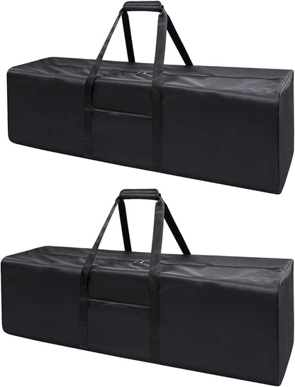 Urbanstand 46 Inch Travel Duffle Bag Extra Large Sport Equipment Duffel Bags with 2-way Lockable