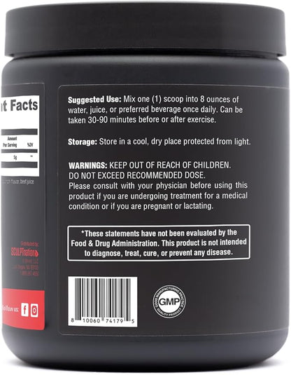 Sculpt Nation by V Shred Creatine - Premium Creatine Monohydrate Powder to Support Muscles, Energy