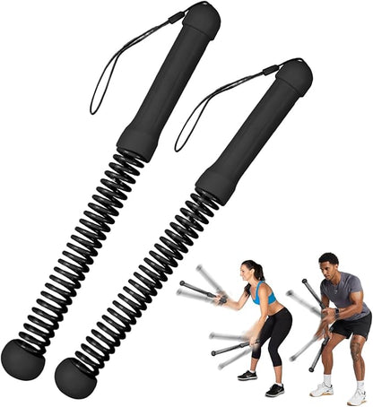 New Upgrade Second-Generation Weighted Ropeless Battle Ropes for Home Gym,Quiet Cordless Training