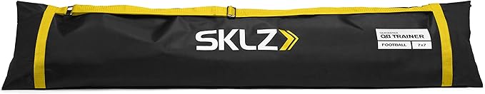 SKLZ Quickster Football Net: Portable, Durable Training Goal for Football Practice – Easy Setup