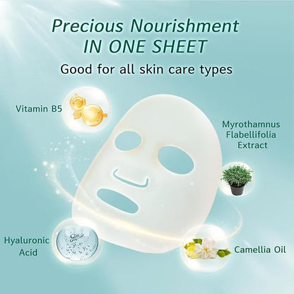My Beauty Diary Rejuvenate Deep Hydration Mask, Moisturizing and Nourishing Facial Mask, Improve
