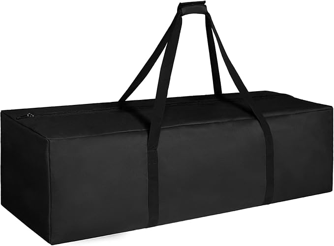 COOLBEBE 60" Sports Duffle Bag - 332L Extra Large Travel Duffel Luggage Bag with Upgrade Zipper