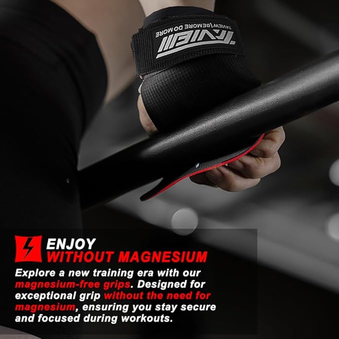 Wrist Straps for Weightlifting for Maximum Grip Support - Lifting Deadlift Strap & Weight Lifting