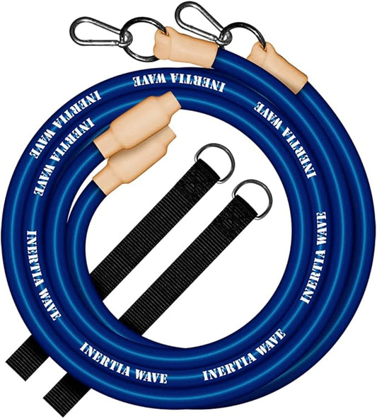 Dynamic Rubber Battle Ropes Alternative for Home and Gym | Maximize Calorie Burn | Revolutionary