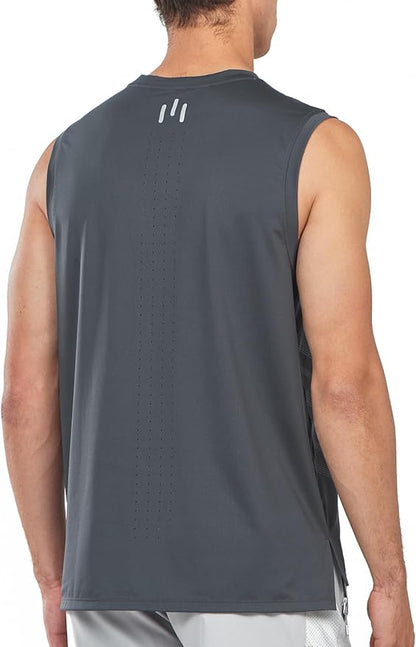 NORTHYARD Men's Athletic Workout Tank Top Running Gym Sleeveless Shirts Quick Dry Lightweight