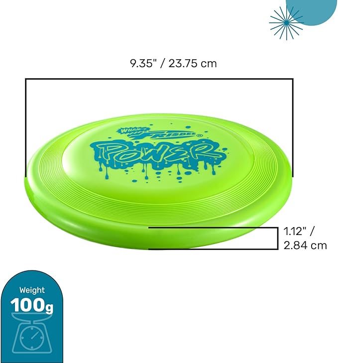 Wham-O Frisbee Fastback Flying Disc, 9.35 Inch Dog-Friendly Lightweight Sports Disc Toy for Outdoor