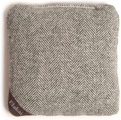 Elakai Cornhole Bags All Weather Single Sided Herringbone Regulation Size and Weight Set of 4 Size