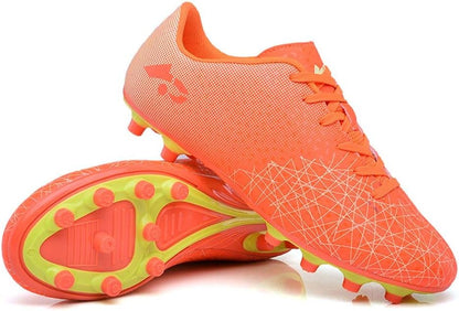 Unisex Low Top AG Sports Soccer Cleats Training Shoes Non-Slip Wear Resistant Football Shoes