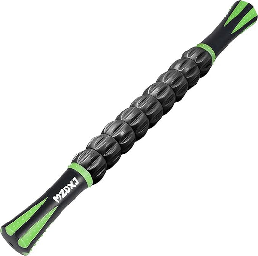 Muscle Roller Stick for Athletes - Deep Tissue Fascia Blaster & Roller Massager for Myofascial Pain