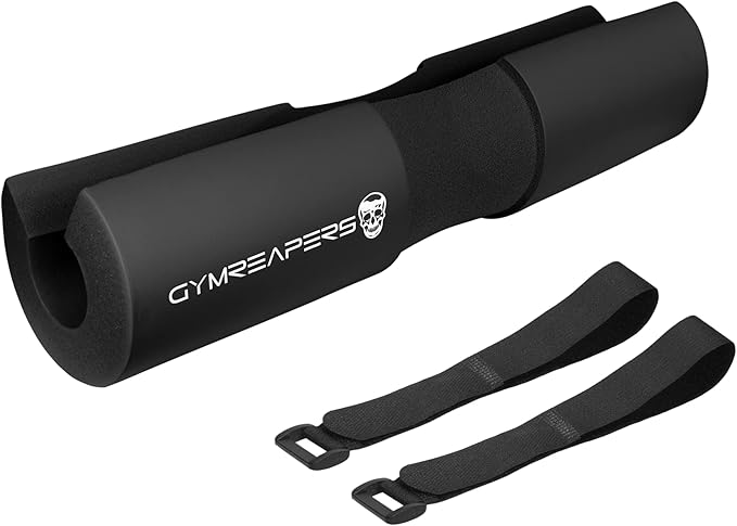 Gymreapers Barbell Squat Pad - Protective Bridge Pad For Hip Thrust, Squats, Lunges - Hip Support