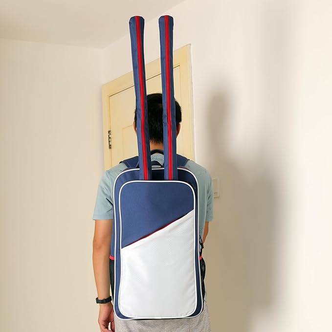 Fencing Storage Bag for Epee Saber and Foil Equipment - Portable Hema Sword Bag Backpack for