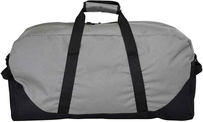 DALIX 25" Big Adventure Large Gym Sports Duffle Bag (Black Grey Navy Blue Red Camo)
