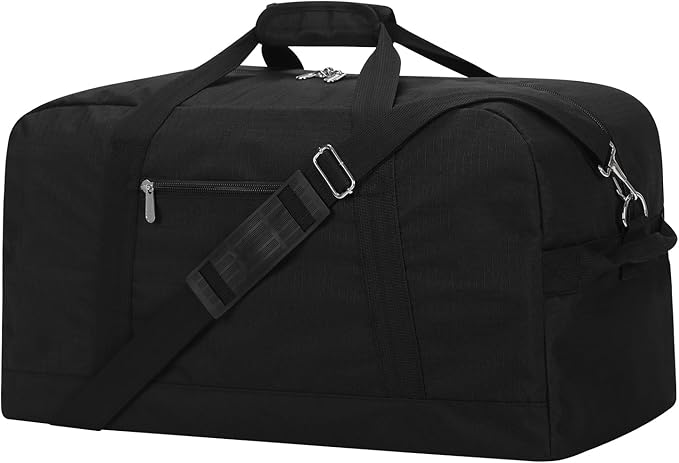 21 inch Gym Bag for Men - 40L Travel Duffel Bag Sport Duffle Bags for Weekend Overnight with Bottom
