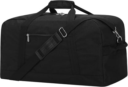 21 inch Gym Bag for Men - 40L Travel Duffel Bag Sport Duffle Bags for Weekend Overnight with Bottom