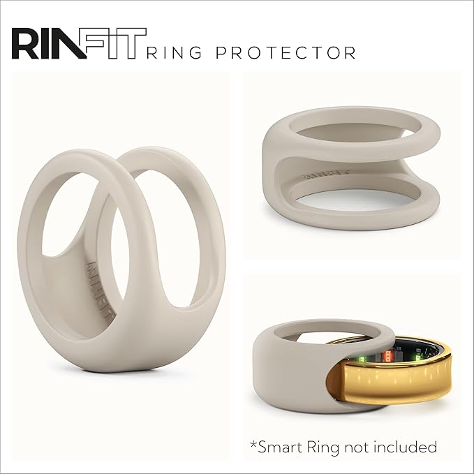 Rinfit Smart Ring Protector - Silicone Ring Enhancer for Active Lifestyle and Gym - StyleFit U.S.